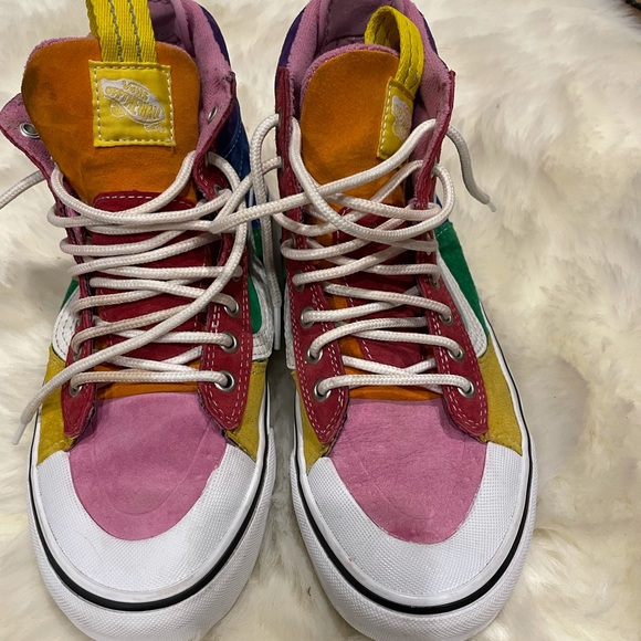 Vans Sk8 hi mte-2 rainbow - Picture 5 of 7